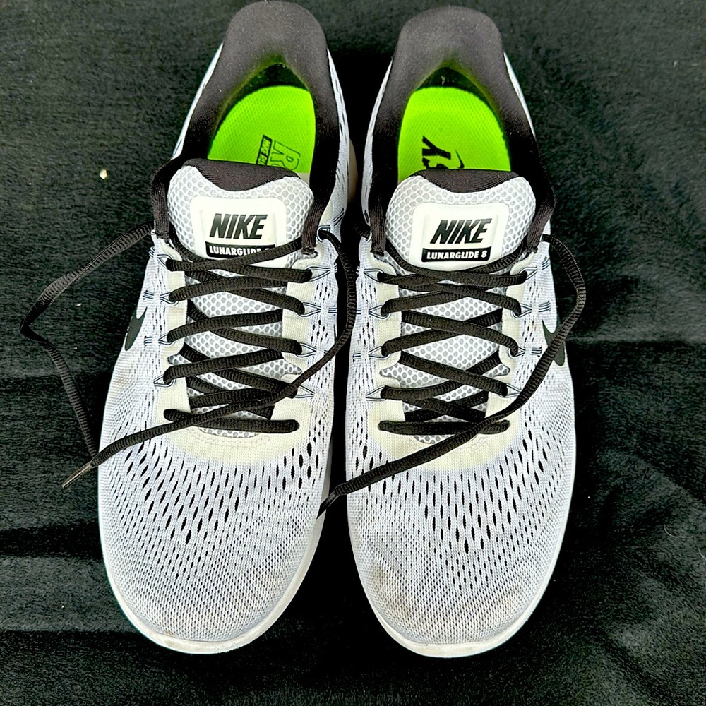 Men's Nike LUNARGLIDE 8 Running Shoes 843725-101
